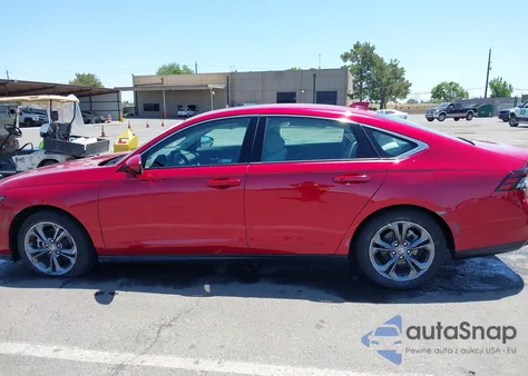 2023 Honda Accord Ex from USA, damaged, VIN 1HGCY1F38PA038322